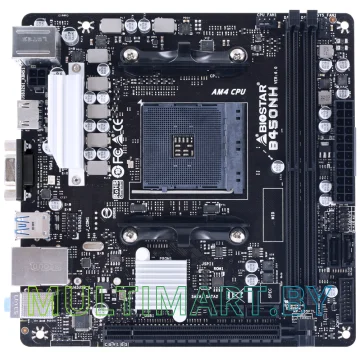 Материнская плата BIOSTAR B450NH (Ver. 6.0)